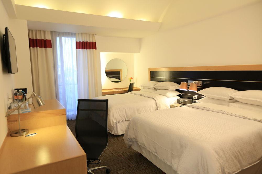 Four Points By Sheraton Mexico City Colonia Roma Buitenkant foto