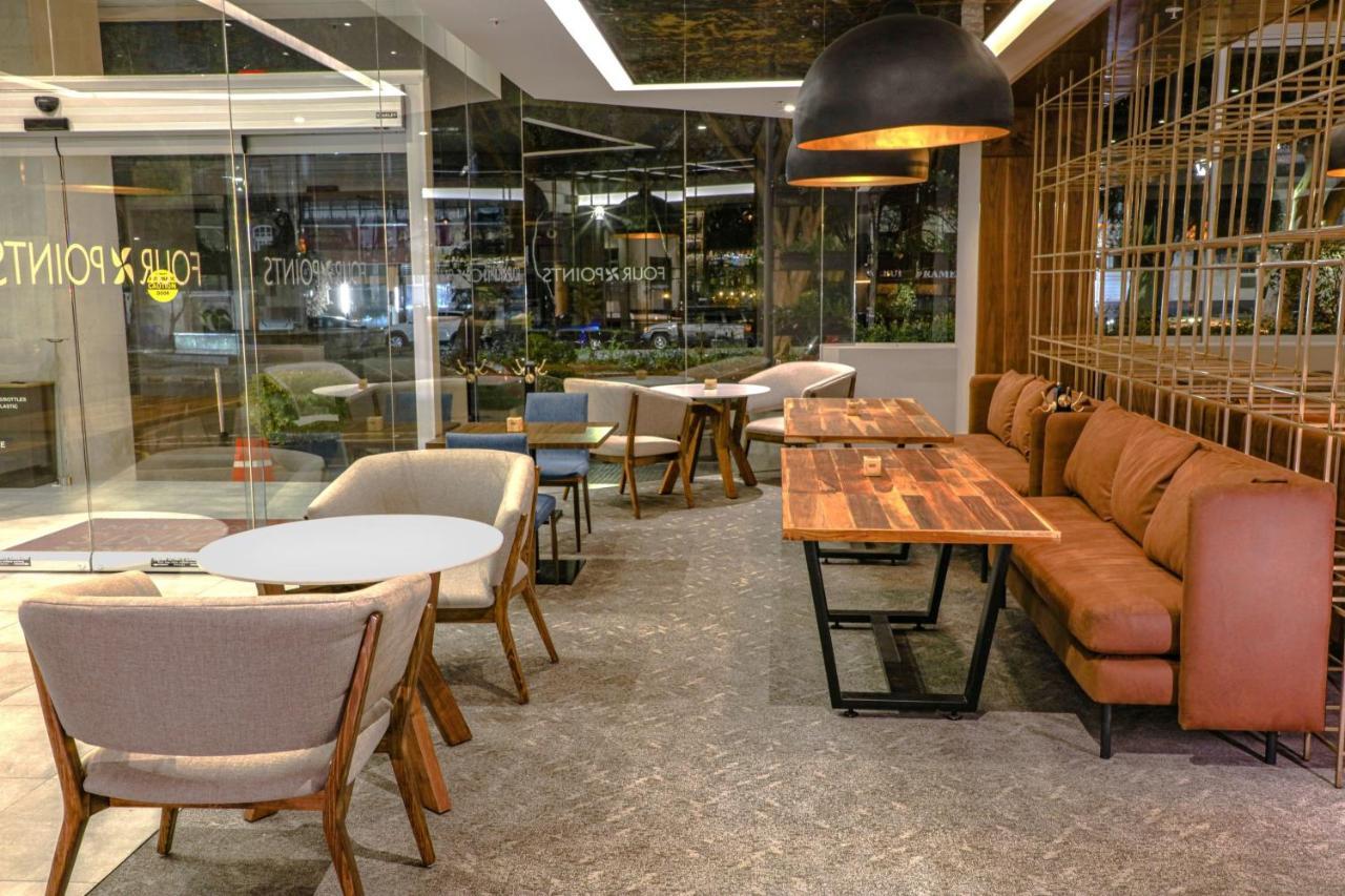 Four Points By Sheraton Mexico City Colonia Roma Buitenkant foto