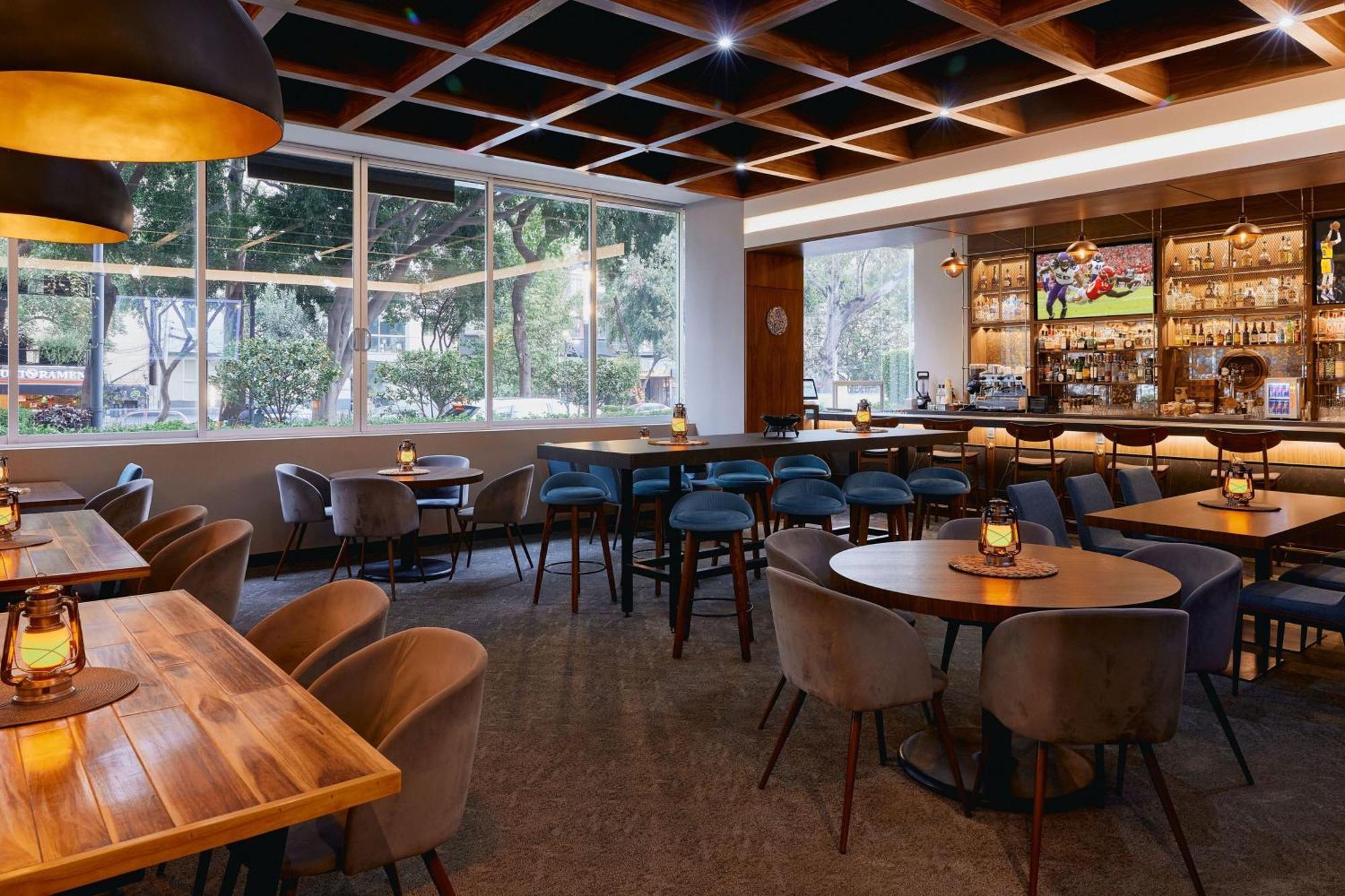 Four Points By Sheraton Mexico City Colonia Roma Buitenkant foto