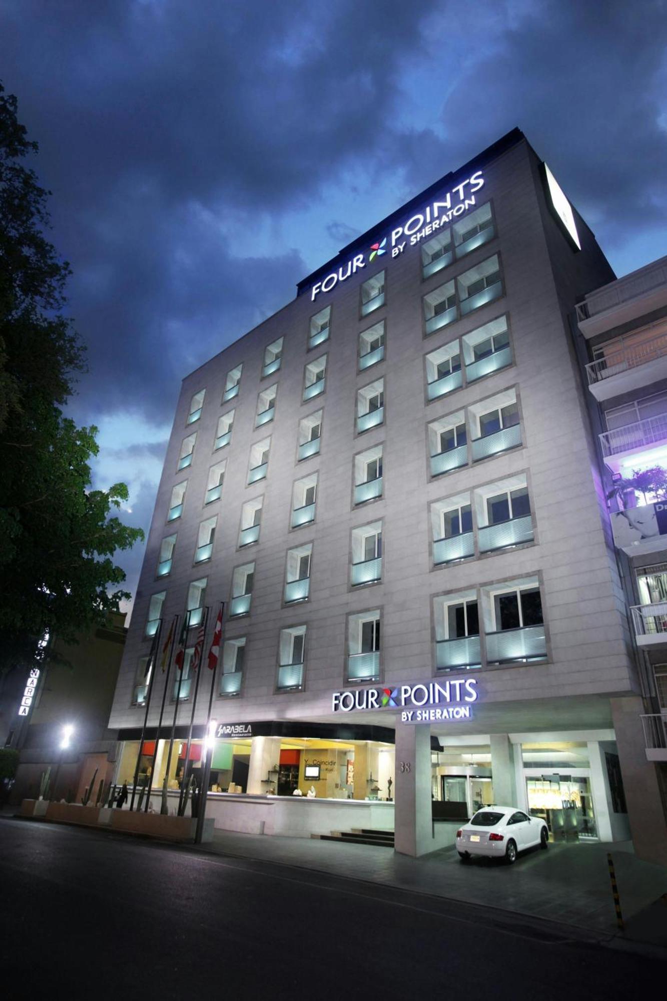 Four Points By Sheraton Mexico City Colonia Roma Buitenkant foto