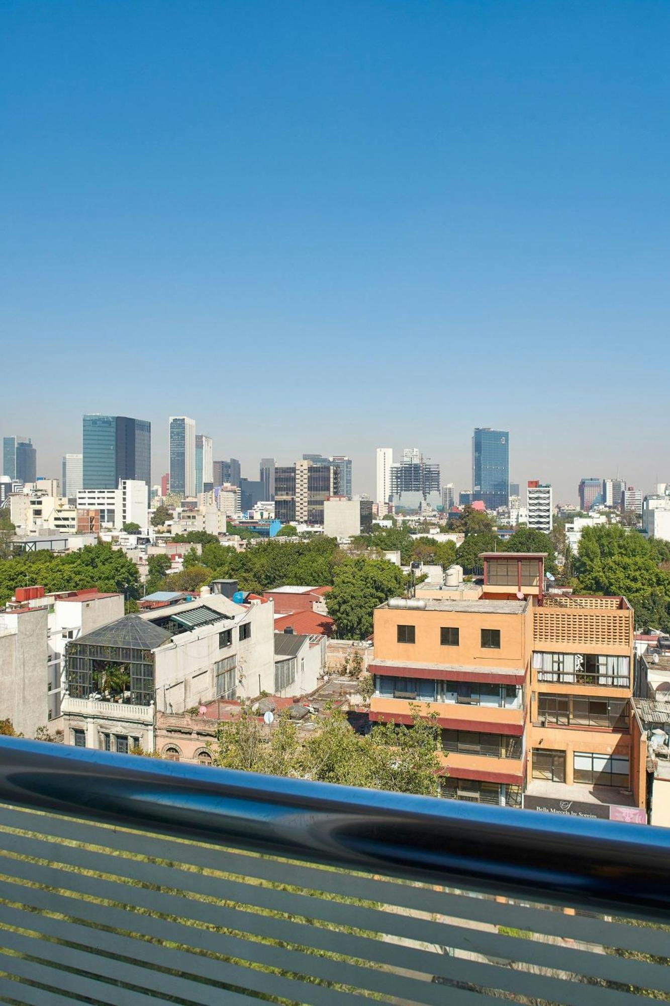 Four Points By Sheraton Mexico City Colonia Roma Buitenkant foto