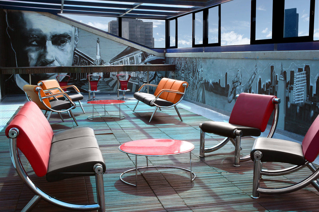 Four Points By Sheraton Mexico City Colonia Roma Buitenkant foto